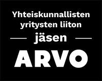 Yhteiskunnallisten yritysten liiton jäsen - ARVO